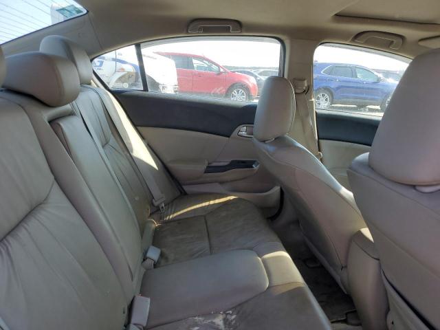 Photo 10 from auction – 2012 HONDA CIVIC EXL with VIN 2HGFB2F90CH550287