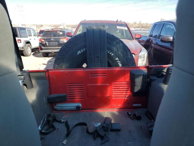 Photo 10 from auction – 2003 JEEP WRANGLER / with VIN 1J4FA69S43P321494