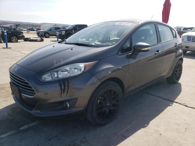 FORD FIESTA SE 2017 с VIN 3FADP4EJ0HM168256 - Снимка от търг
