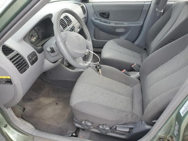 Photo 7 from auction – 2004 HYUNDAI ACCENT GL with VIN KMHCG45C14U540938
