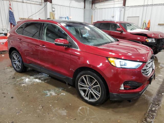 Photo 4 from auction – 2019 FORD EDGE TITAN with VIN 2FMPK4K91KBB67587
