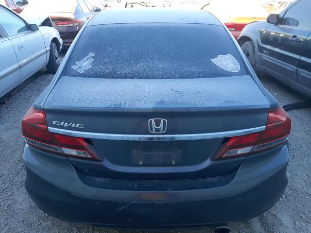 Photo 6 from auction – 2013 HONDA CIVIC LX with VIN 19XFB2F56DE226821