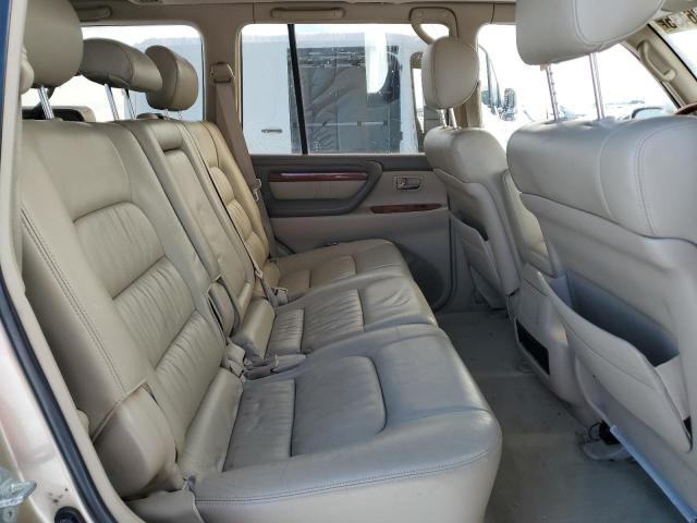 Photo 11 from auction – 2000 LEXUS LX 470 with VIN JT6HT00W9Y0120400