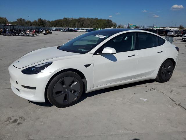 TESLA MODEL 3 2021 с VIN 5YJ3E1EA4MF014660 - Снимка от търг