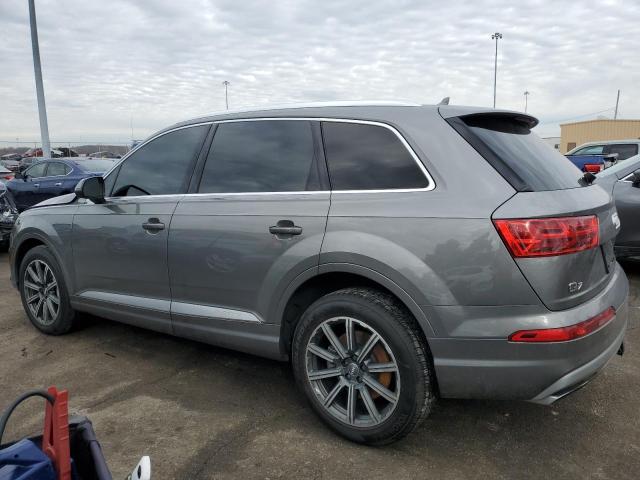 Photo 2 from auction – 2017 AUDI Q7 PREMIUM with VIN WA1LAAF72HD000326