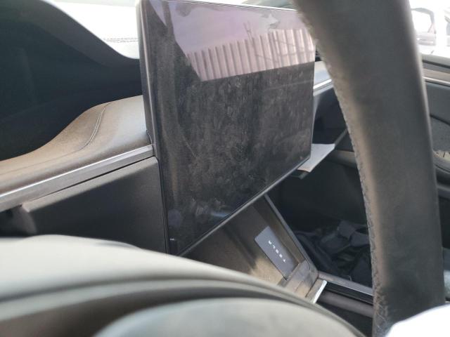 Photo 9 from auction – 2024 TESLA MODEL X with VIN 7SAXCDE50RF444398