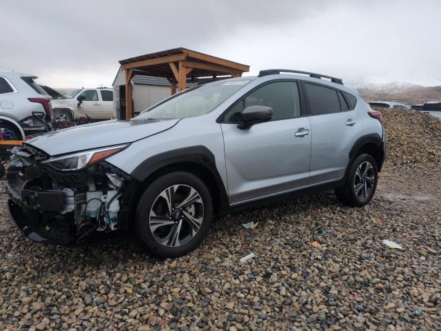 SUBARU CROSSTREK 2024 with VIN JF2GUADC0RH219277 - Photo from auction