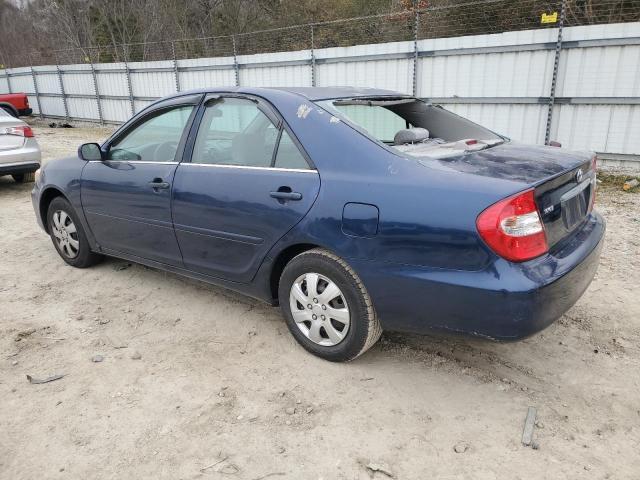 Photo 2 from auction – 2003 TOYOTA CAMRY LE with VIN 4T1BE32K93U204847