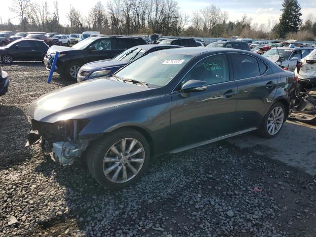 LEXUS IS 250 2009 with VIN JTHBK262892083653 - Photo from auction