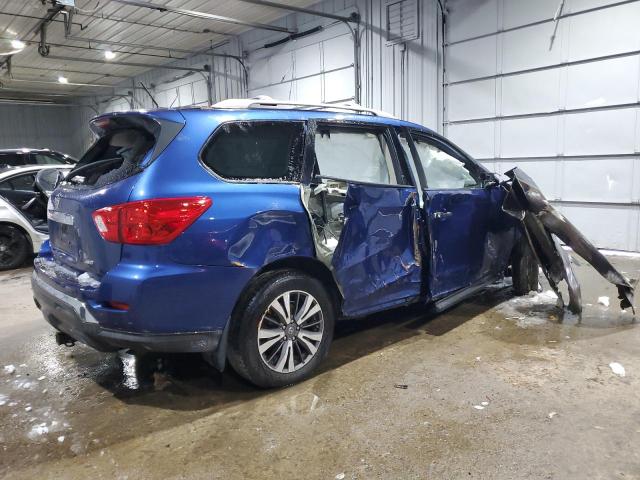 Photo 3 from auction – 2017 NISSAN PATHFINDER with VIN 5N1DR2MM5HC660797