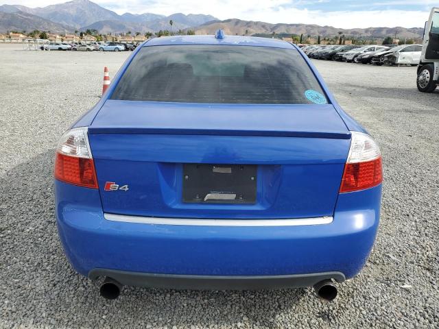 Photo 6 from auction – 2004 AUDI S4 with VIN WAUPL68E24A115561