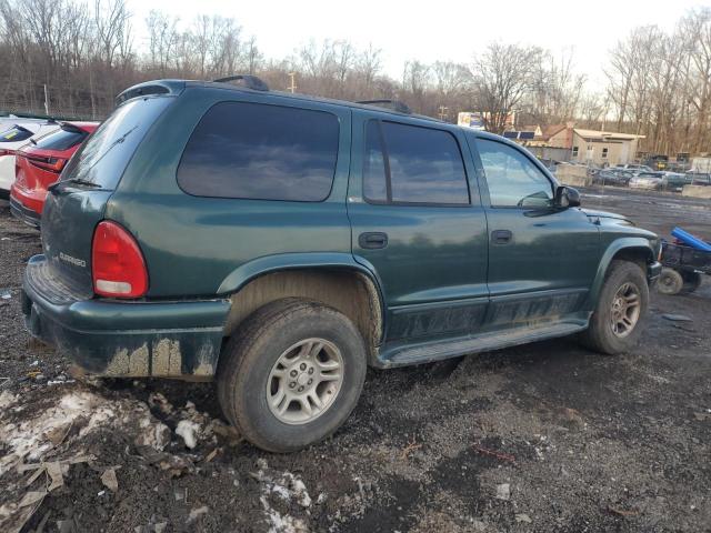Photo 3 from auction – 2002 DODGE DURANGO SL with VIN 1B4HS48N02F125341