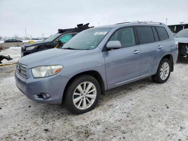 TOYOTA HIGHLANDER 2008 with VIN JTEEW44A182002138 - Photo from auction