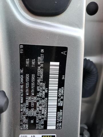 Photo 14 from auction – 2020 LEXUS RX 350 with VIN 2T2HZMDA5LC227256