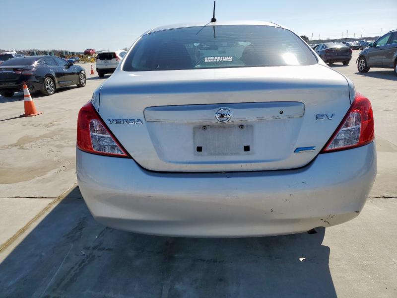 Photo 6 from auction – 2012 NISSAN VERSA S with VIN 3N1CN7AP2CL896993