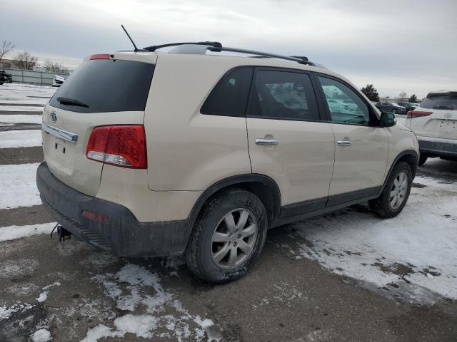 Photo 3 from auction – 2011 KIA SORENTO BA with VIN 5XYKT3A10BG109967