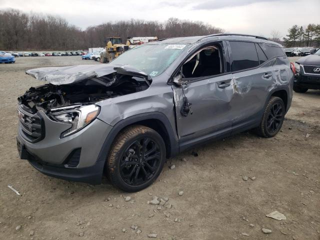 GMC TERRAIN SL 2020 с VIN 3GKALTEV8LL203571 - Снимка от търг