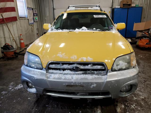 Photo 5 from auction – 2003 SUBARU BAJA with VIN 4S4BT61C136104148