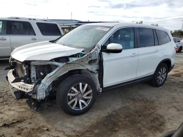HONDA PILOT EXL 2020 with VIN 5FNYF5H52LB005446 - Photo from auction