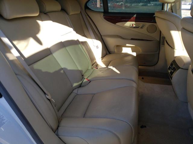 Photo 10 from auction – 2007 LEXUS LS 460 with VIN JTHBL46F175026458