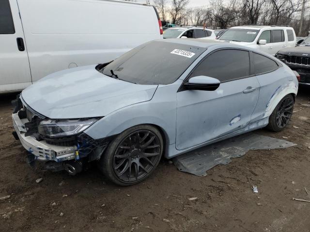 HONDA CIVIC SI 2018 with VIN 2HGFC3A56JH752085 - Photo from auction