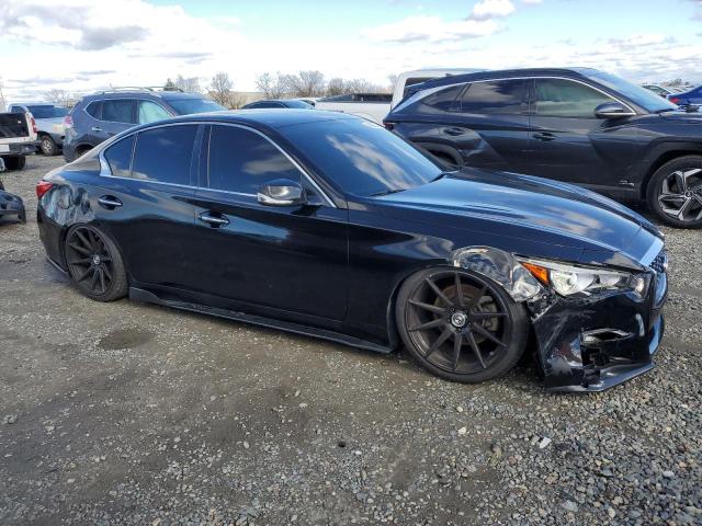 Photo 4 from auction – 2015 INFINITI Q50 BASE with VIN JN1BV7AP9FM350522