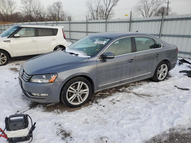 Photo 1 from auction – 2015 VOLKSWAGEN PASSAT SE with VIN 1VWBV7A32FC093538