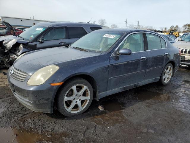 INFINITI G35 2004 with VIN JNKCV51F64M709043 - Photo from auction