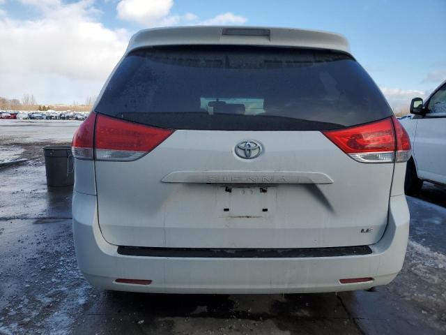 Photo 6 from auction – 2011 TOYOTA SIENNA LE with VIN 5TDKK3DC9BS029733