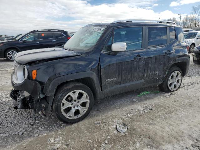 JEEP RENEGADE L 2017 with VIN ZACCJBDB5HPF47952 - Photo from auction