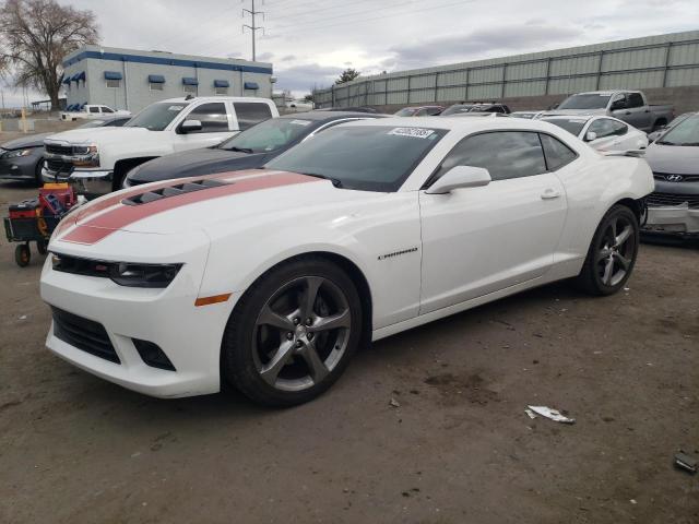 CHEVROLET CAMARO 2014 with VIN 2G1FK1EJ4E9276201 - Photo from auction