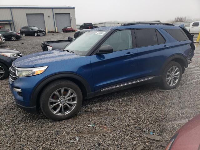FORD EXPLORER X 2022 with VIN 1FMSK8DH5NGA16626 - Photo from auction