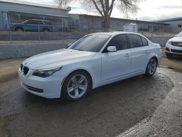 BMW 528 I 2008 with VIN WBANU53598CT17426 - Photo from auction