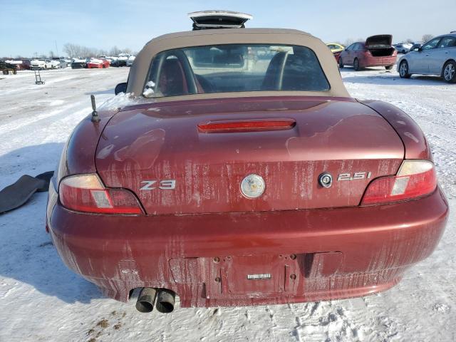 Photo 6 from auction – 2001 BMW Z3 2.5 with VIN WBACN33471LM03467