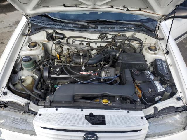 Photo 11 from auction – 1992 TOYOTA TERCEL DEL with VIN JT2EL43B0N0152801