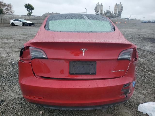 Photo 6 from auction – 2021 TESLA MODEL 3 with VIN 5YJ3E1EB6MF874312