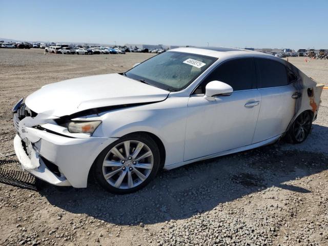 LEXUS IS 250 2014 with VIN JTHBF1D2XE5027952 - Photo from auction