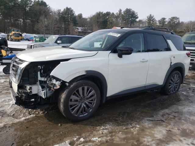 NISSAN PATHFINDER 2024 with VIN 5N1DR3CD3RC247785 - Photo from auction