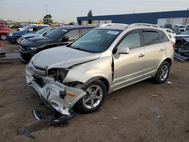 CHEVROLET CAPTIVA LT 2014 with VIN 3GNAL3EK1ES513451 - Photo from auction