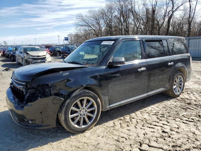 FORD FLEX LIMIT 2018 with VIN 2FMGK5D82JBA13981 - Photo from auction