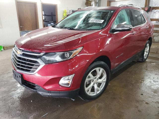 CHEVROLET EQUINOX PR 2018 with VIN 2GNAXMEV4J6200567 - Photo from auction