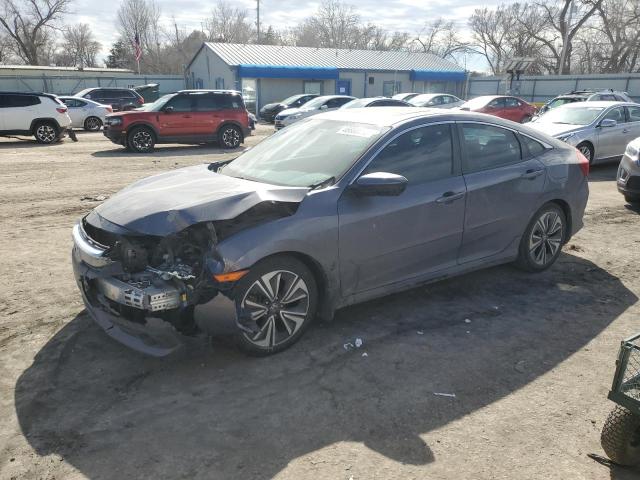 HONDA CIVIC EX 2016 with VIN 2HGFC1F30GH631038 - Photo from auction