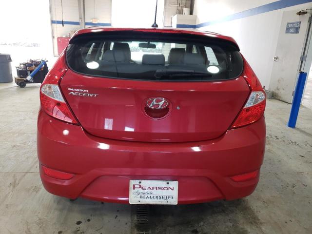 Photo 6 from auction – 2012 HYUNDAI ACCENT GLS with VIN KMHCU5AE7CU026175