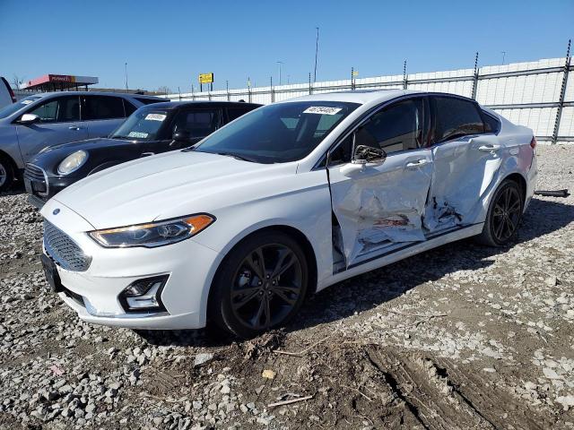 FORD FUSION TIT 2020 with VIN 3FA6P0D99LR131372 - Photo from auction