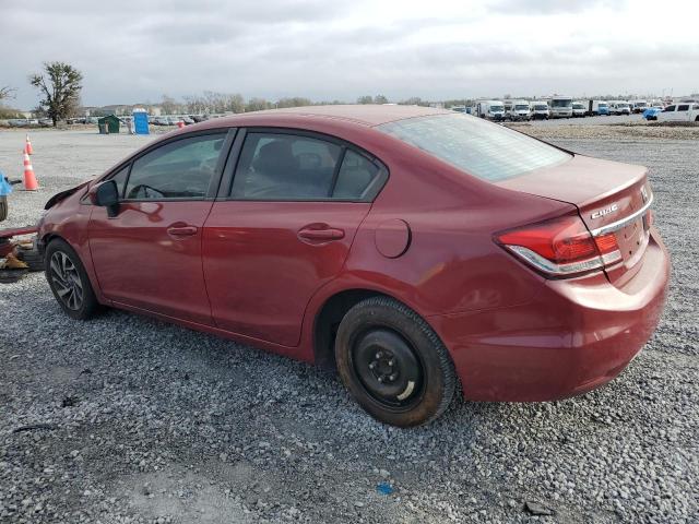 Photo 2 from auction – 2014 HONDA CIVIC with VIN 19XFB2F50EE049815