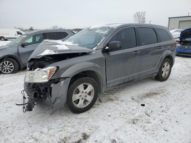 DODGE JOURNEY SE 2013 with VIN 3C4PDCAB4DT556695 - Photo from auction