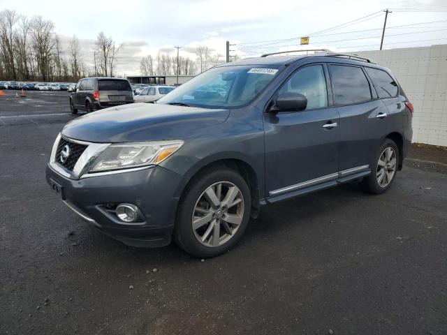 NISSAN PATHFINDER 2014 with VIN 5N1AR2MM2EC644927 - Photo from auction
