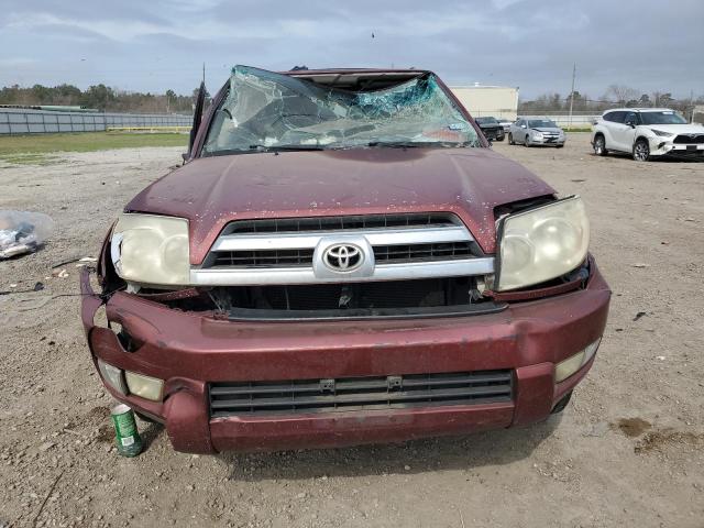 Photo 5 from auction – 2005 TOYOTA 4RUNNER SR with VIN JTEZU14R358025246
