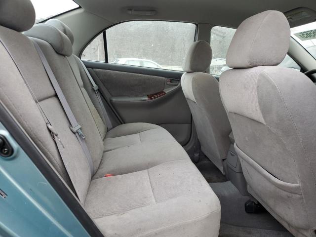 Photo 10 from auction – 2006 TOYOTA COROLLA CE with VIN 2T1BR32E76C680289