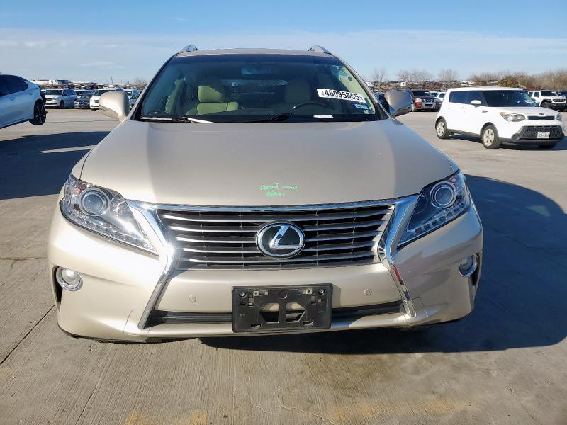 Photo 5 from auction – 2013 LEXUS RX 350 with VIN 2T2ZK1BA5DC130697